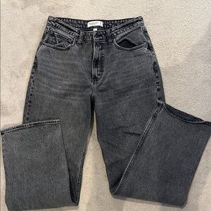 Abercrombie & Fitch Gray Women Jeans